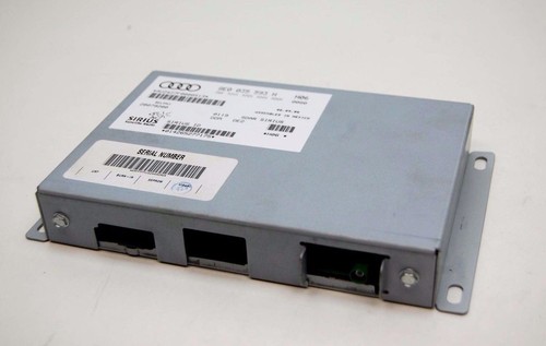8E0035593H Audi A3 A4 TT RS4 VW Touareg Steuergerät Digital Radio Sirius USA 011