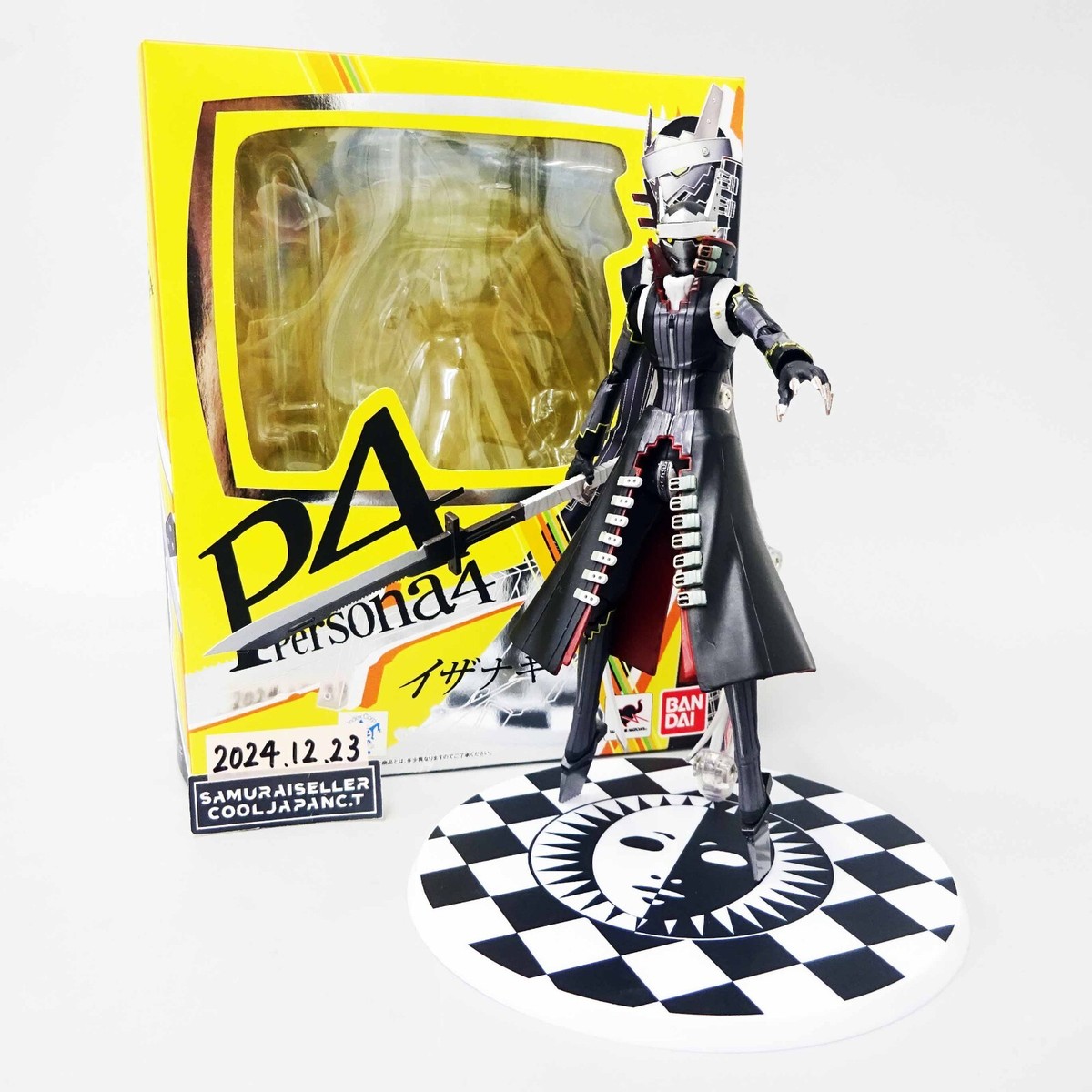 D-Arts ペルソナ4 the ANIMATION 伊邪那岐大神 イザナギノオオカミ P4