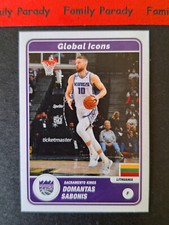 Domantas Sabonis 76 Global Icons Sticker Panini NBA Basketball 2023-2024