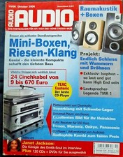 AUDIO 10/06 CANTON VENTO 802,ELAC BS 204.2,FOCAL CHORUS 807 V,ISOPHON ARABBA