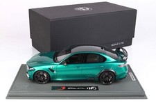 1:18 BBR Alfa Romeo Giulia GTAM Montreal Green LE 80pcs BBRC1852C2-21 BNIB Rare