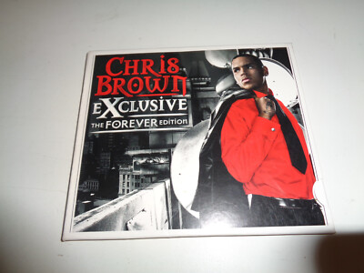 CD  Chris Brown - Exclusive-The Forever Edition inkl. 4 neuen Songs (Slide Pack)