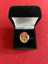 1960's, McDonald's, Ronald McDonald "Flicker" Ring Scarce / Vintage 