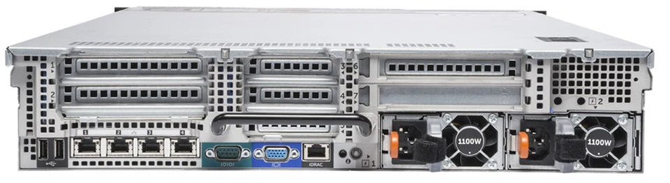 Dell Poweredge R820 4x E5-4650v2 2.40GHz 40-Core 128GB DDR3 8xCADDY 2.5" INCLUDE - Image 4 of 4