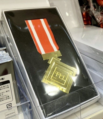 Promare THE MAKING OF PROMARE Exhibition Foresight Foundation Medal