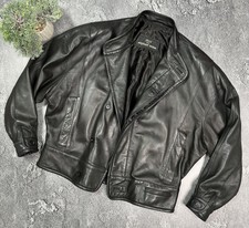 RARE Zilli for Stephan Kelian leather oversiz...