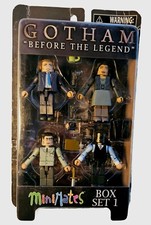 Minimates Gotham Before The Legend Box Set 1 w/ 4 Figures NEW !