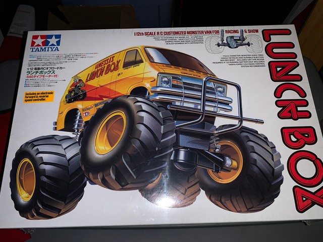 lunch box rc truck