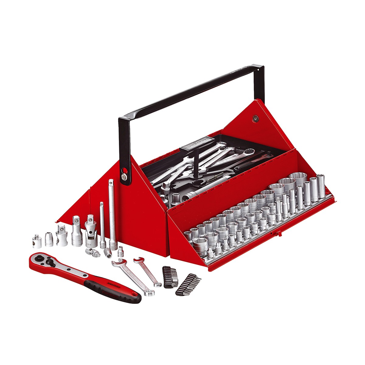 Teng Tools 187 Piece Mechanics Tool Kit - TC187 | eBay