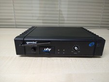 Gemini Ux-1600 Uhf Wireless - No Psu - Used - Black - Item Has A Damaged Button.