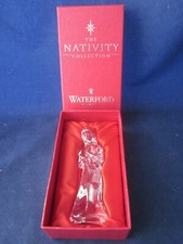 CAJA ADHESIVA WATERFORD CRISTAL Belén Pastor Niño con Cuerno