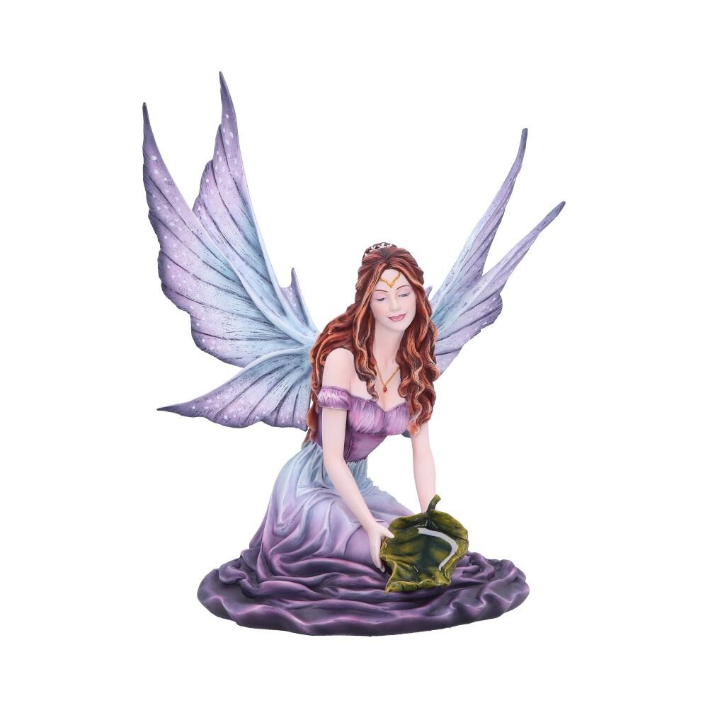 NEMESIS NOW BEAUTIFUL GOTHIC FAIRY TESSA FIGURINE ORNAMENT STATUE PURPLE WINGS