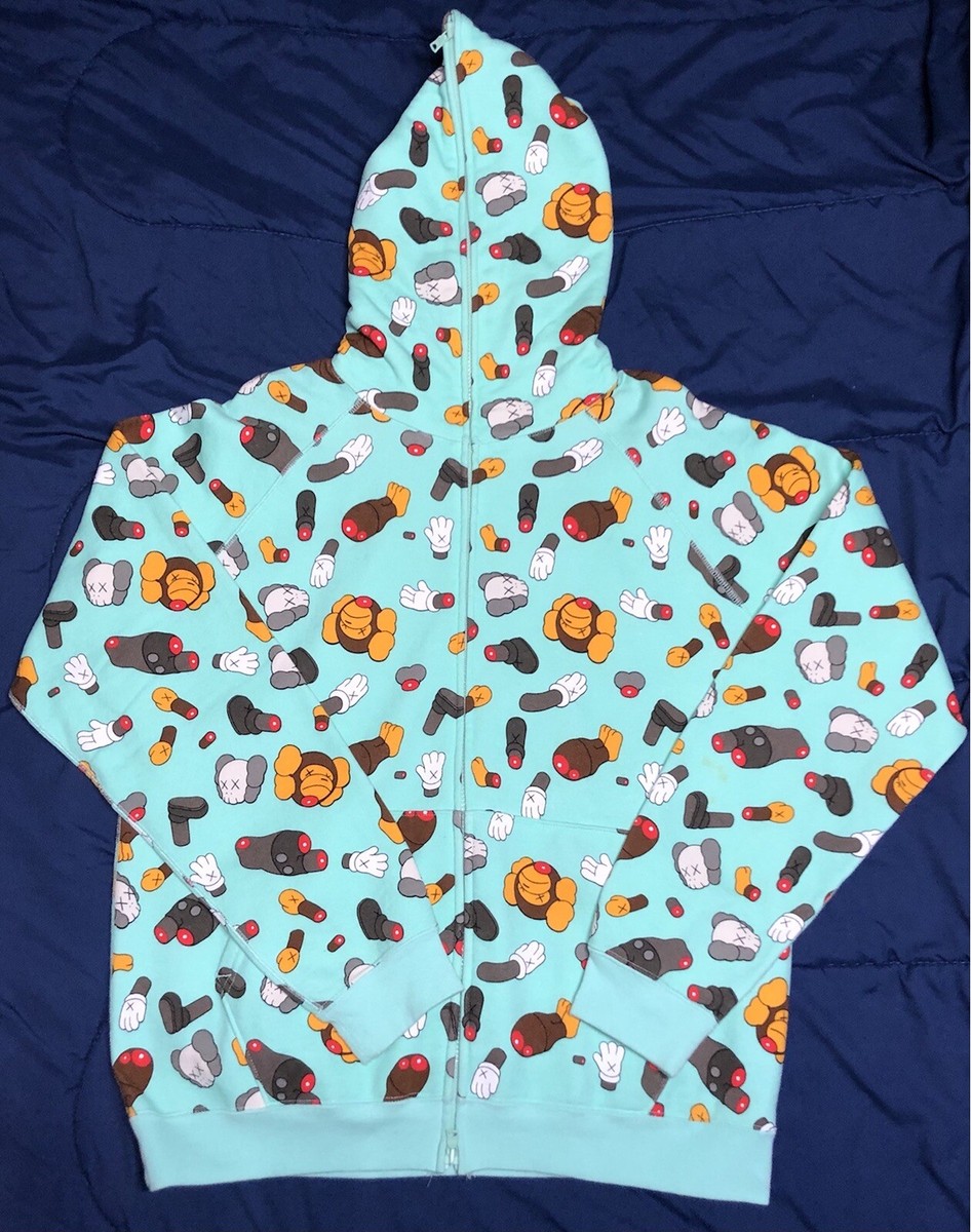 2005 Bape x Kaws “Dissected / Slaughter” Full Zip AUTHENTIC 2005 Bape x Kaws “Dissected / Slaughter” Full Zip AUTHENTIC