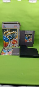 Marble Madness for Nintendo NES with Cartridge, Box, Manual (Tested)