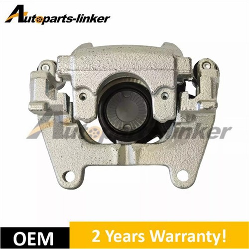 LR090703 Rear Right Brake Caliper With Motor For 2016-2020 JAGUAR XF XE F-PACE - Picture 5 of 6