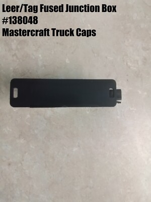 LEER Truck cap Fuse Box with Fuses #138048 | eBay