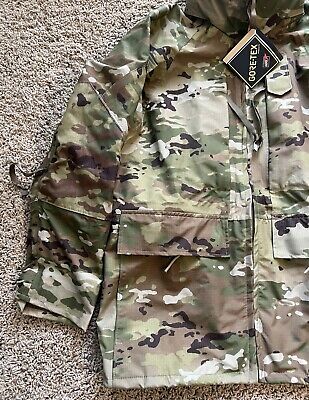 US Army Goretex APECS Cold Wet Weather Jacket OCP Multicam US Army Goretex APECS Cold Wet Weather Jacket OCP Multicam