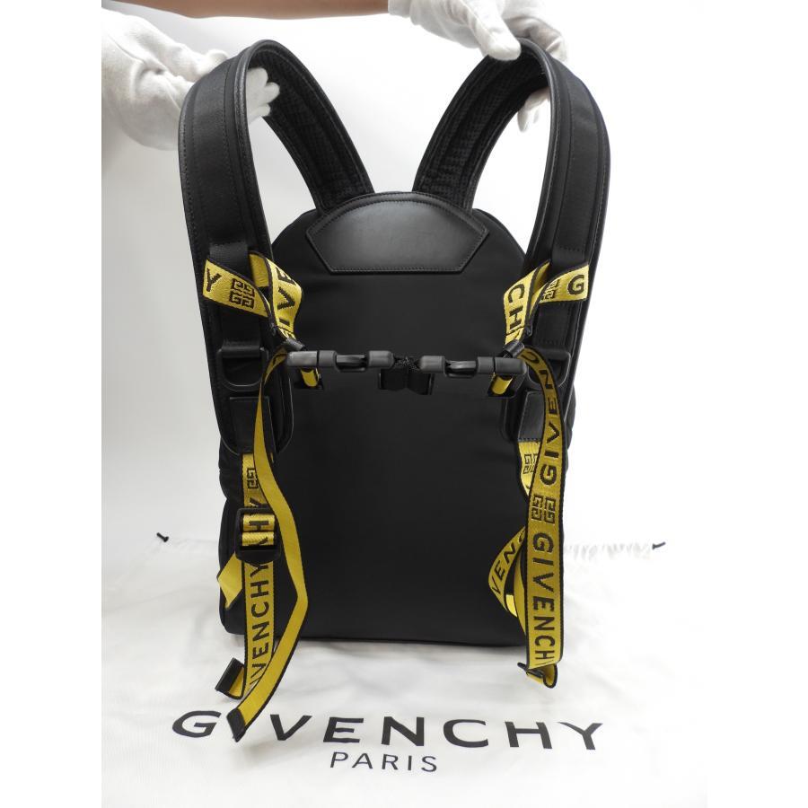 Givenchy Backpack Nylon Leather Combination Black… - image 12