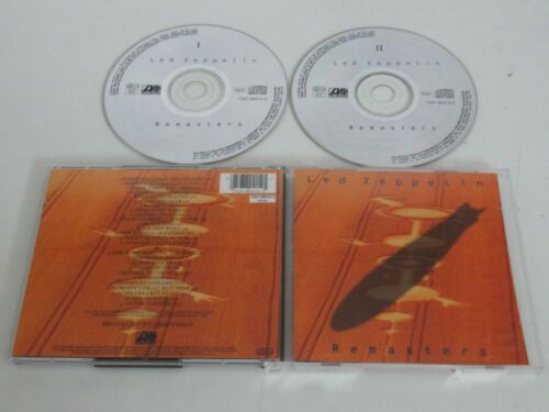 LED Zeppelin ‎– Remasters / Atlantic ‎– 7567-80415-2 2XCD Album - Imagen 1 de 3