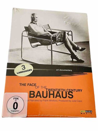 Art Lives: Bauhaus DVD (2007) Frank Whitford. New And Sealed. Multi Region. - Afbeelding 1 van 2