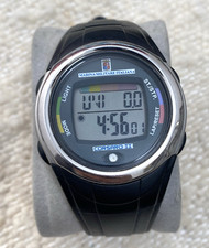 Orologio Mraina Militare Italiana Corsaro II Orologio Digitale Vintage Nero