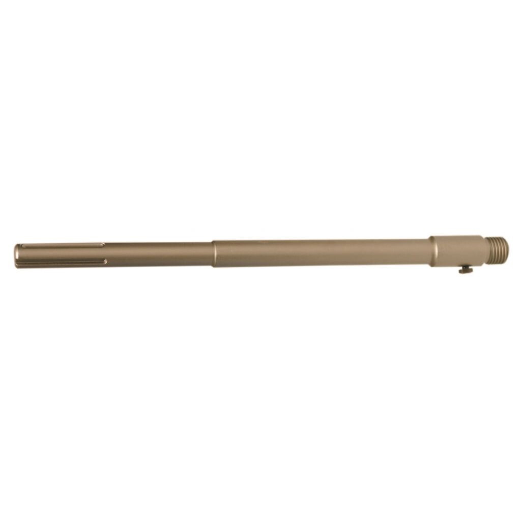 Prolunga Fresa Muro SDS MAX M22 Krino 370mm | Foratura Profonda