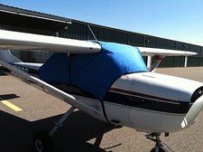 Cessna 150/152 cabin Windshield cover with rear window