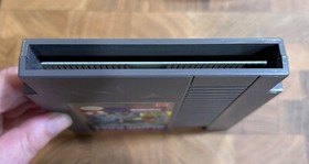 Super Glove Ball (Nintendo NES, 1990) Authentic, Working, Game Cartridge Only