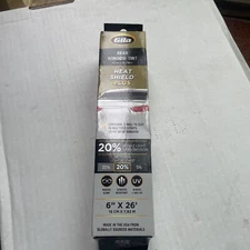 Gila Heat Shield Plus 20% VLT Rear Window Automotive Window Tint DIY Extra Heat 