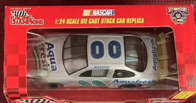 NASCAR 50th ANNIVERSARY #00 1:24 scale AQUAFRESH PONTIAC GOLD CAR