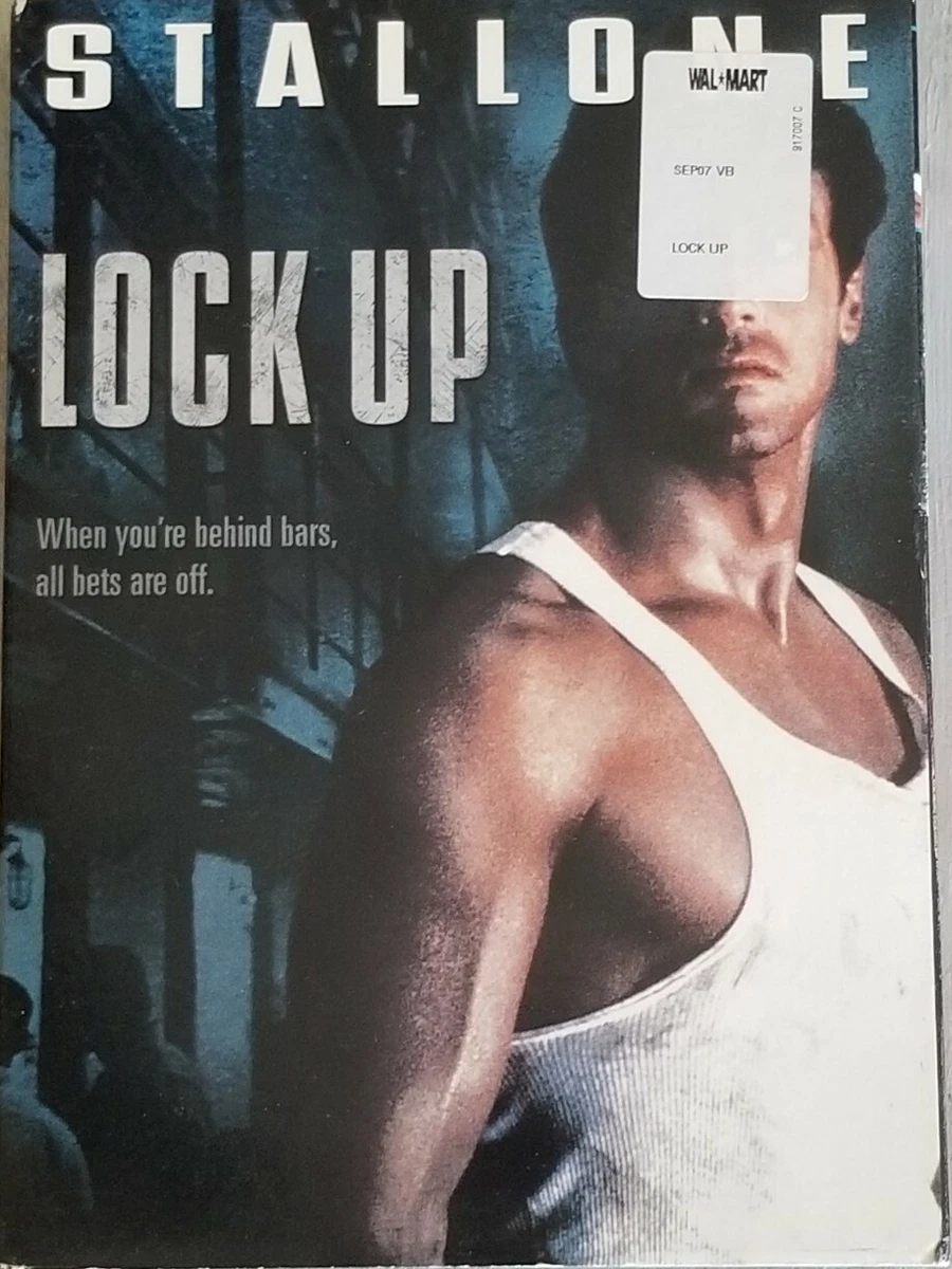 DVD Lock Up 1989 2007 D OCCASION Complet Bon tat Sylvester Stallone