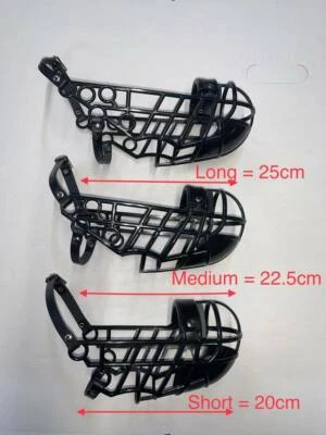 LURCHER/GREYHOUND AND OTHER DOGS DON PARE 115 COMFORT BOX MUZZLE