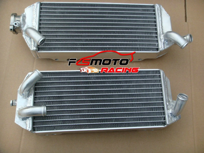 FOR SUZUKI DRZ400E drz400 DRZ 400 02-07 04 05 MODEL K2/K3/K4 ALUMINUM RADIATOR - Image 3 of 4
