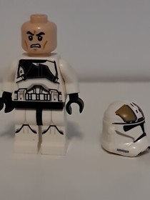 LEGO Minifigure Star Wars Clone Trooper Gunner Phase 2 sw0837 from Set 75182