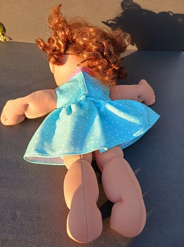Doll Toy Cabbage Patch Tiara Doll Clothed 14" Inch Signed Xaviar Roberts 2019 - Picture 8 of 18