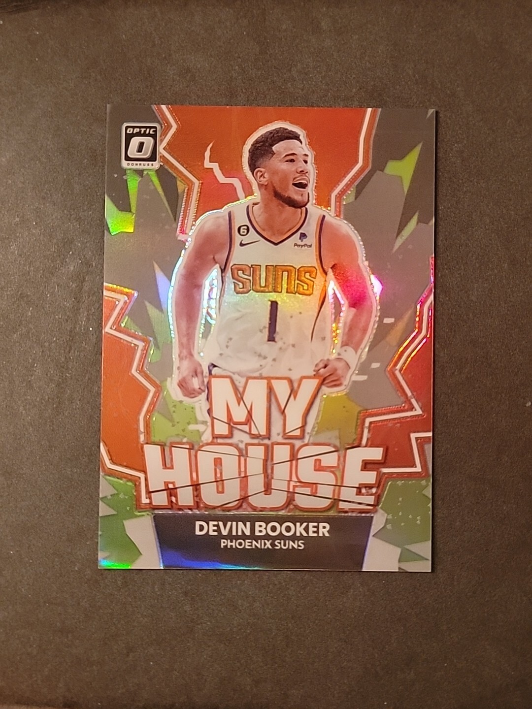 2022 Donruss Optic My House Lime Green Devin Booker 🏀💥💥 Suns/149