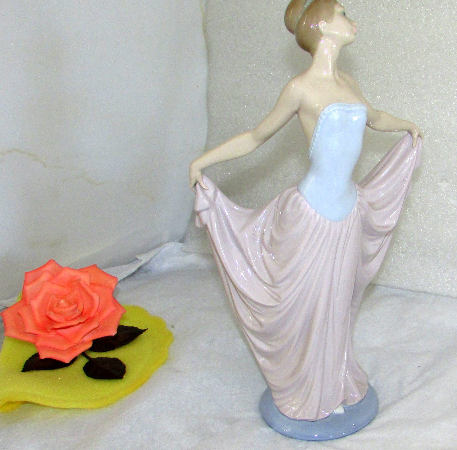 LLADRO PORCELAIN SPAIN DANCER WOMEN BALLERINA LARGE FIGURINE 5050 eBay