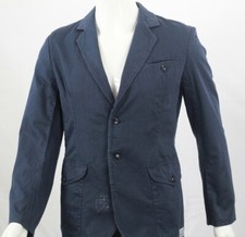 G-Star Raw Men's TR Blazer Jacket, Indigo Blue, Size 50 BNWT 280