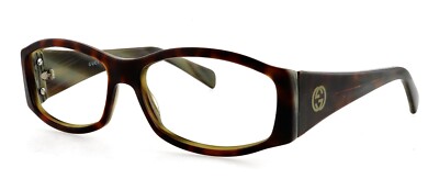Gucci GG2523/S No Lenses Large Tortoise Sunglasses Frame  56-15 130  READ Gucci GG 2523/S 5U2 Tortoise Brown Sunglasses Frames 56-15  main image 2