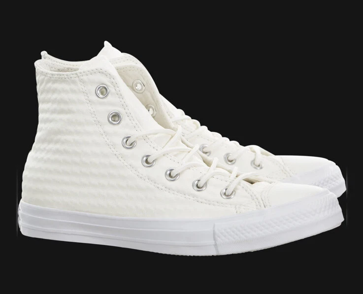 Tochi træ Bank spise Converse Chuck Taylor All Star Hi Top Craft Leather White BNIB - Size 11 | eBay Tochi træ Bank spise Converse Chuck Taylor All Star Hi Top Craft Leather White BNIB - Size 11 | eBay