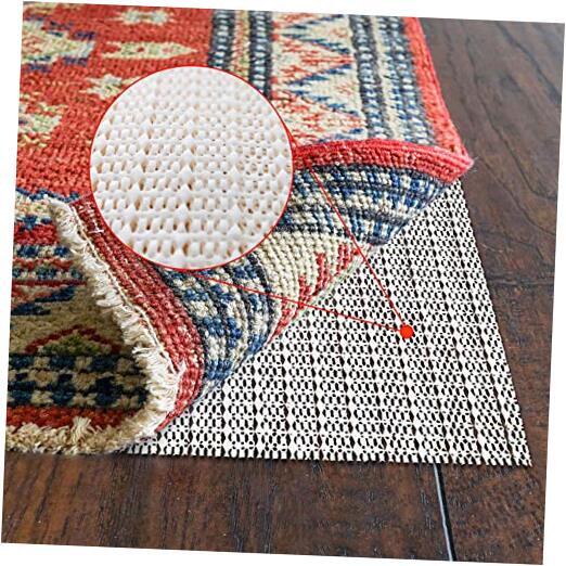 Anti Slip Area Rug Pad for Any Hard Surface Floors Rug Pads for Hardwood 5x7