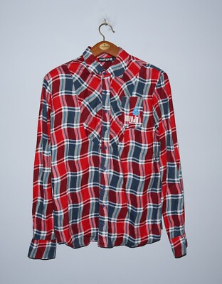 MALOJA Mens Cotton Long Sleeve LibreM. Shirt Size L