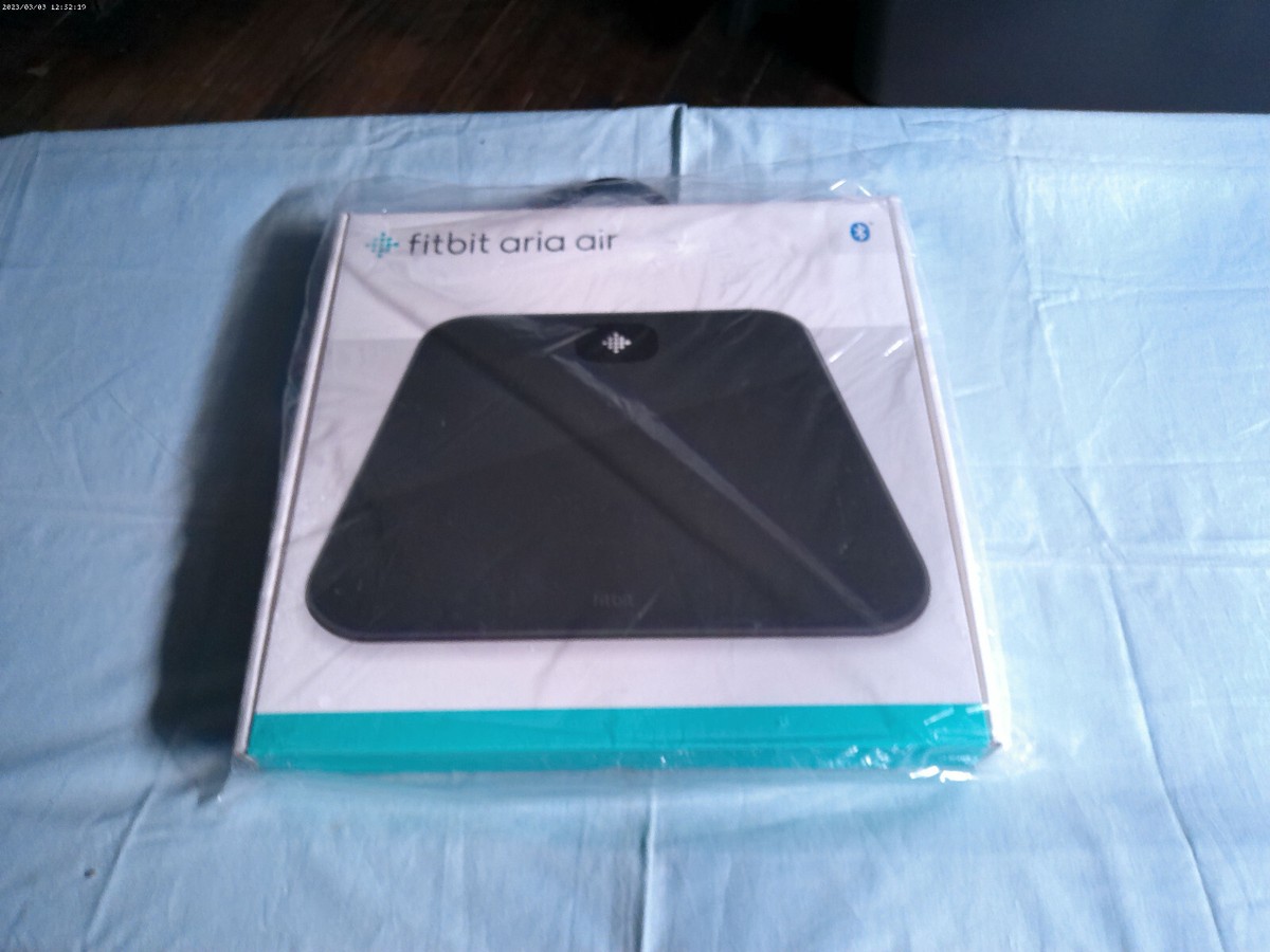 Aria Air Fat Percentage Black Fitbit Aria Air Smart Digital Weight