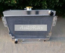 62MM 3ROW Alloy Radiator For Ford Mustang II V8 5.0L 302 1974-1978 75 76 77 Auto