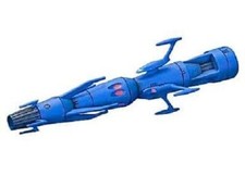 #F10-306 Megahouse Cosmo Flotte Sammlung Figur Star Blazers Yamato
