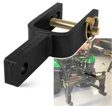 Versatile Quick Hitch Adapter 3-Point Adapter Sleeve for Category 1 Quick Hitch