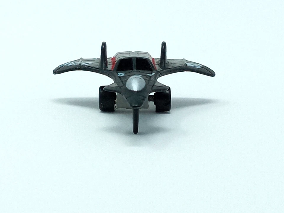 Mini avión de combate experimental Micro Machines Funrise 1988 USAF 266 # 1 Foto 3 de 4