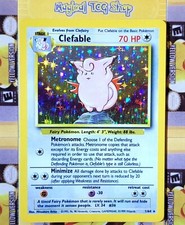 Clefable [No Symbol] #1 Prices | Pokemon Jungle | Pokemon Cards