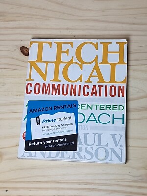 Technical Communication, Anderson 9th Edition 