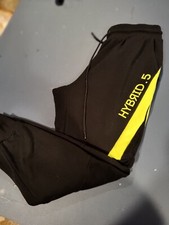 Hybrid 5 Tracksuit Pants Black Neon Size Men's Xl